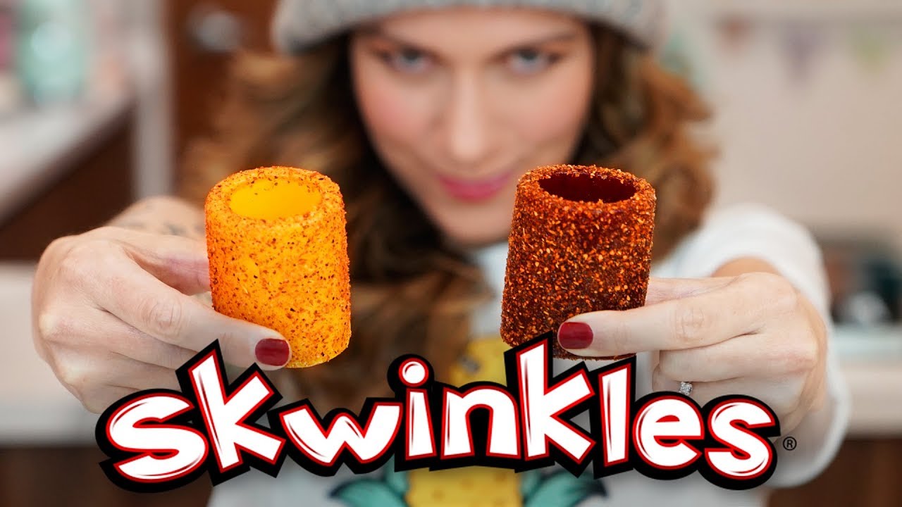 JELLY SHOTS DE SKWINKLES - SABOR A MANGO Y CHAMOY | DACOSTA'S BAKERY