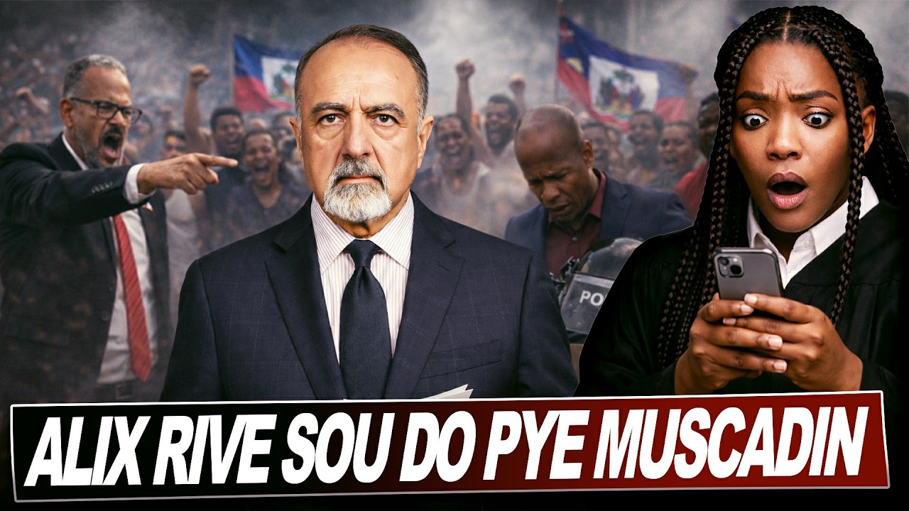 PM Alix Vle Revoke Muscadin..Pèp la bal Defi fèL-Fouco Voye gwo Mesaj bay Ambasad Meriken 