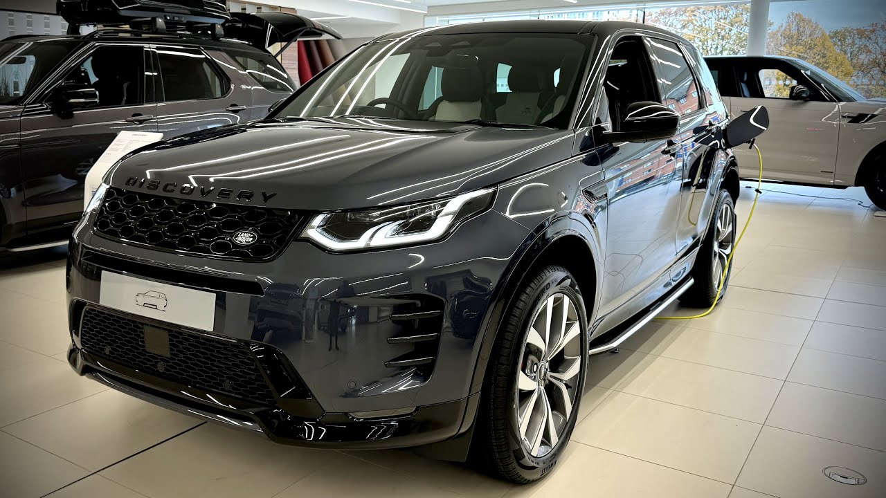 2024 Land Rover Discovery Sport Interior and Exterior Review [4K] HDR