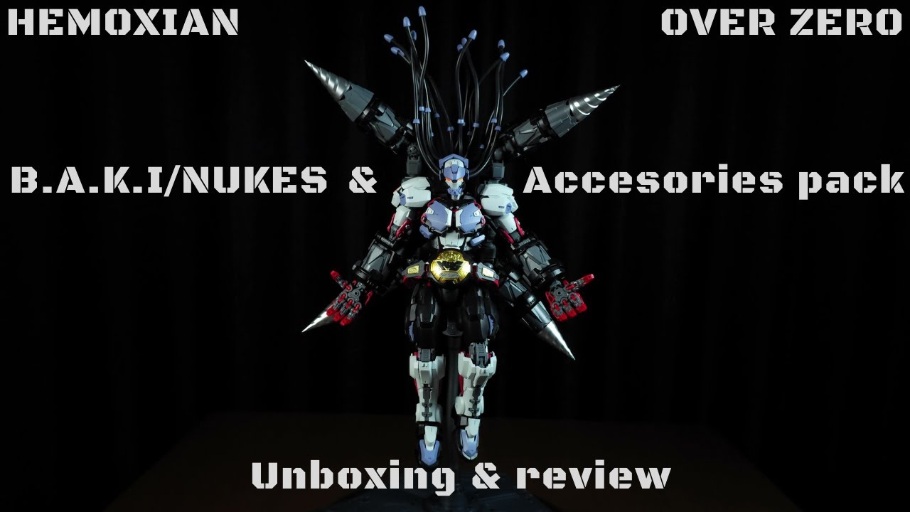 Hemoxian Baki Unboxing & Review