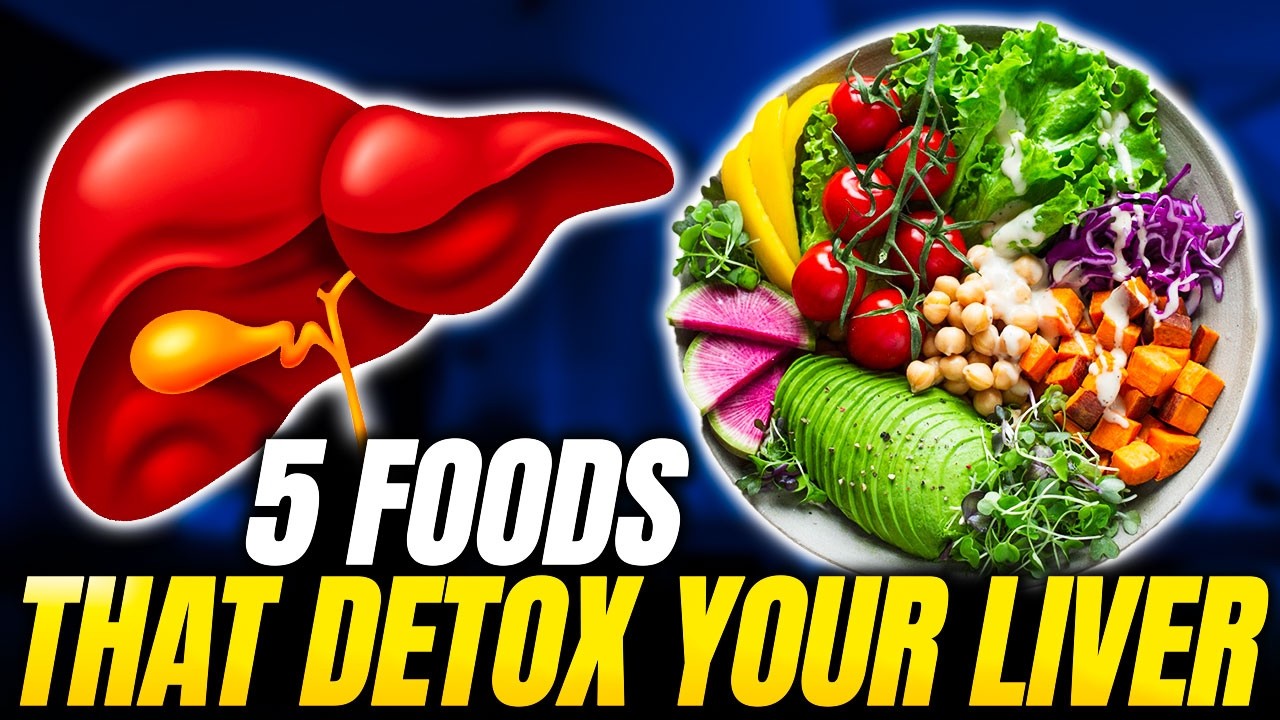 5 Natural Foods That Naturally Detox and Support Liver Health (2026)