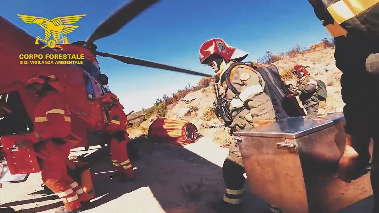 Sardegna, iniziata la stagione degli incendi