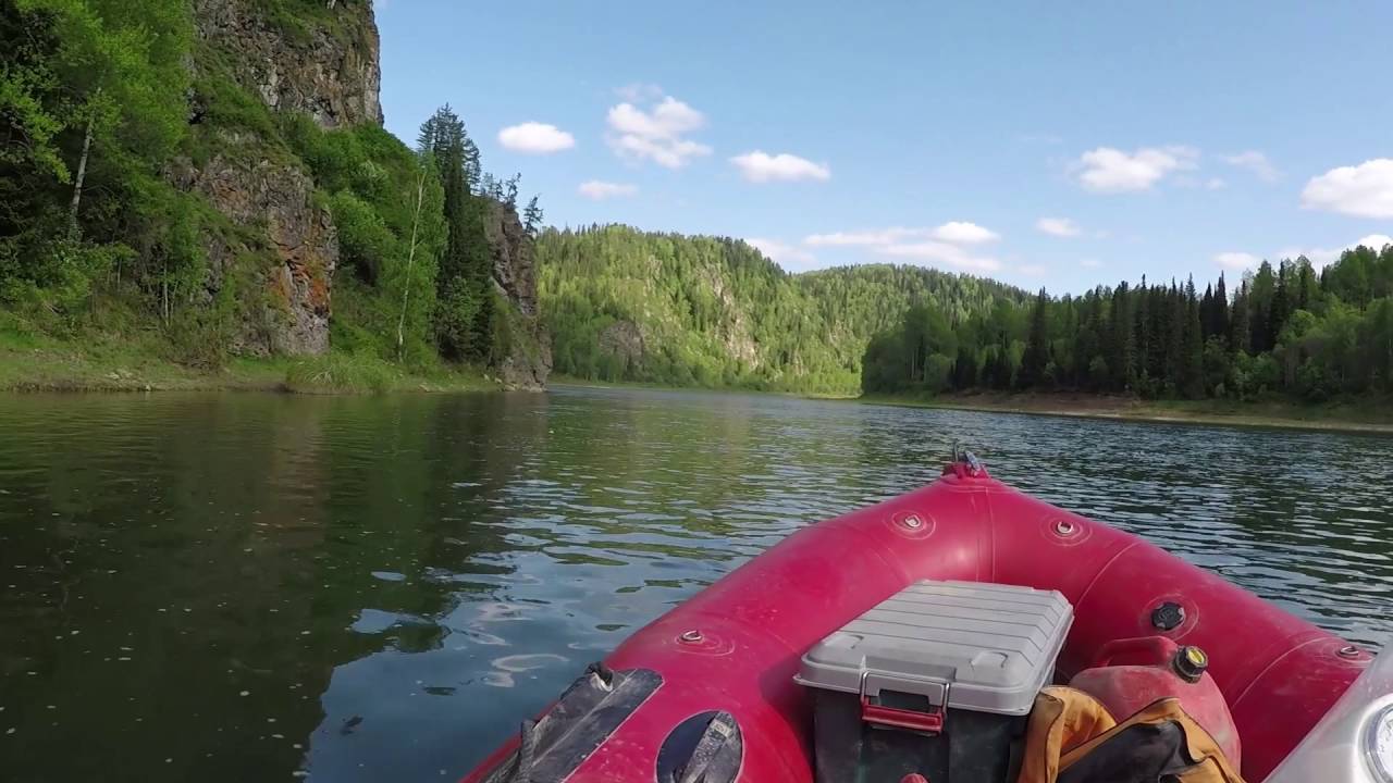 Мрассу. От устья до Усть-Анзаса.