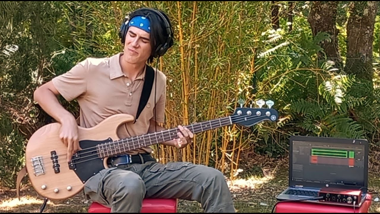 Bass Cover | Gimme Gimme Gimme (A Man After Midnight) - ABBA