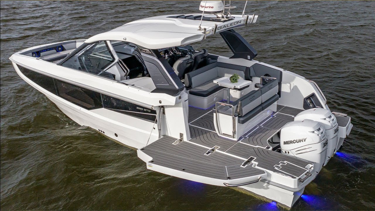 Le bateau le moins cher du marché ? Galeon 325 GTO