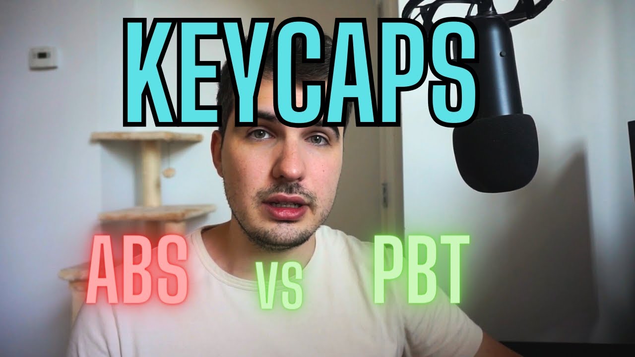 How to Choose Keycaps: ABS vs PB