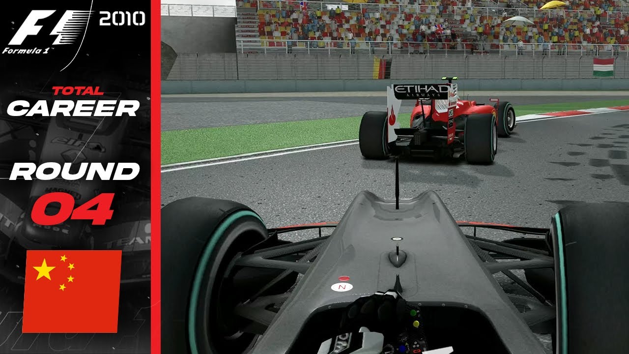 This start was INSANE! F1 2010 Career | Round 4 Chinese GP