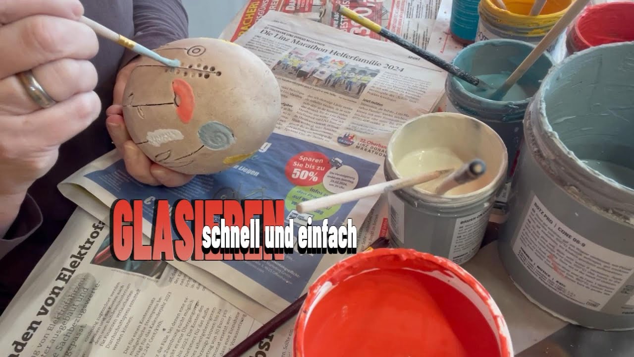 T&ouml;pferanleitung &bdquo;Glasieren