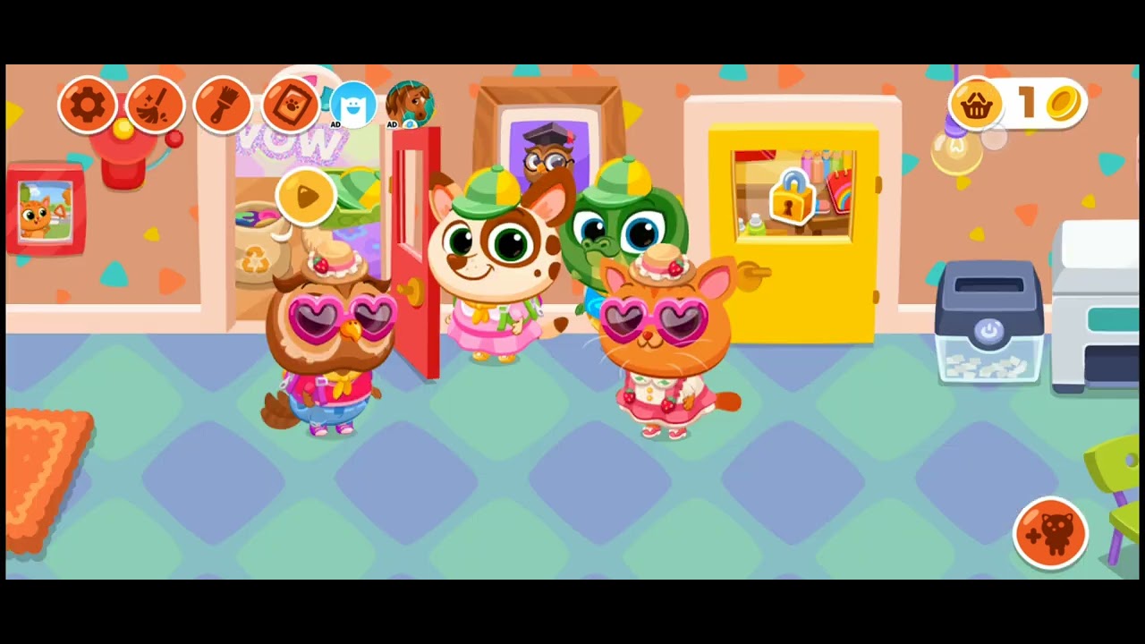 turma tube versão bubbu school part 1