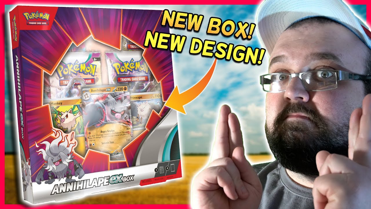 A New Design, But Is It Worth It? | Annihilape EX Box Opening!