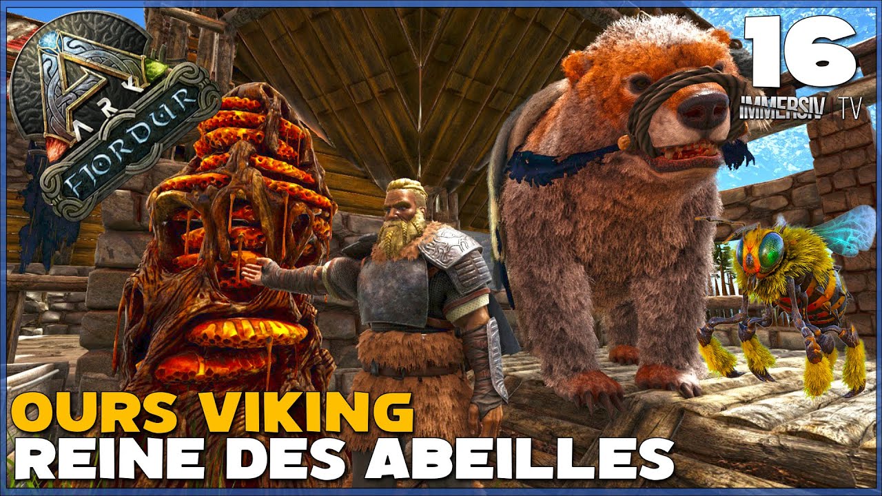 ARK FJORDUR FR | DU MIEL AVEC MA RUCHE POUR LES ABEILLES | EP16