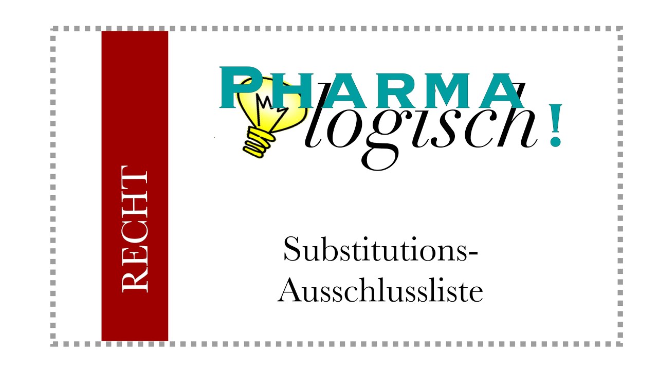 Was ist die Substitutions-Ausschlussliste?