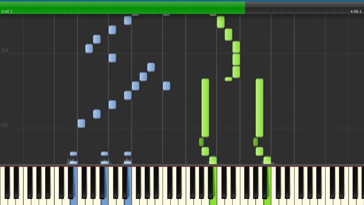 µ's - Snow Halation (Piano Rendition) [Synthesia]