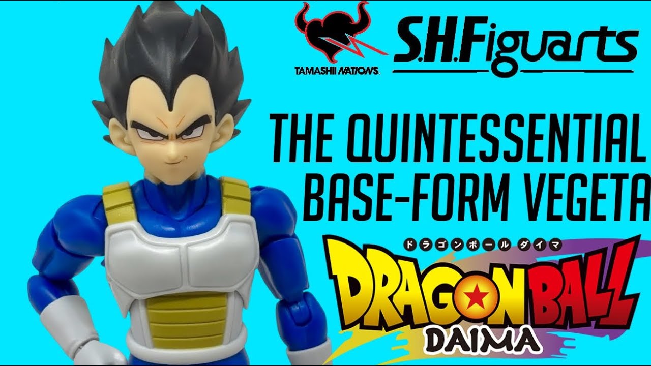 SH Figuarts: Adult Vegeta from Dragon Ball Daima