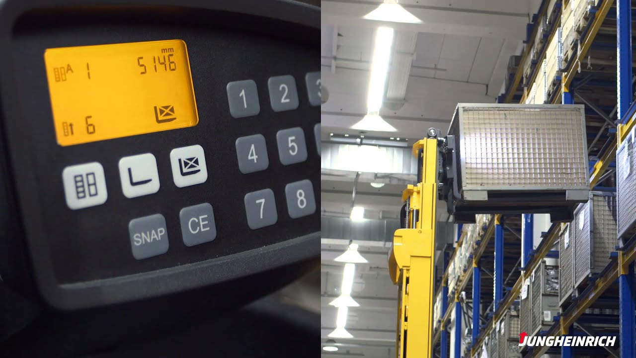 ETV reach truck. Option: Position Control (EN)