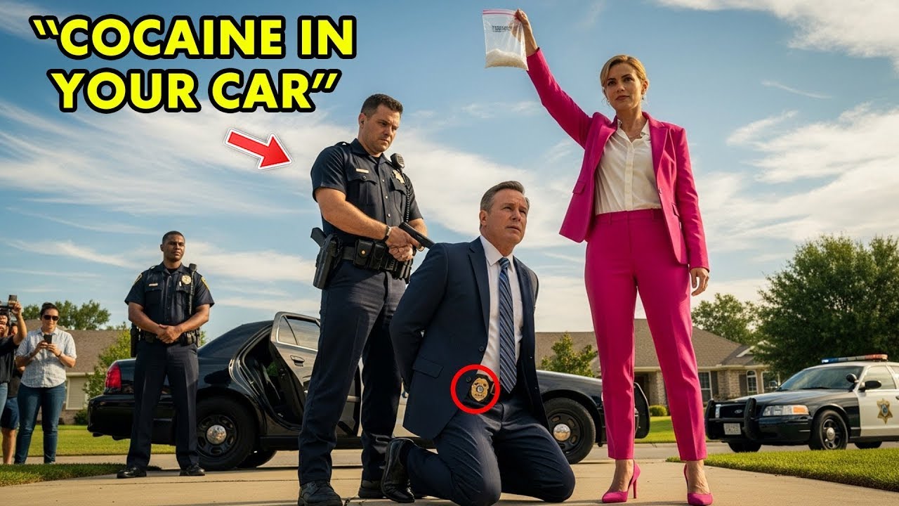 HOA Karen Hid Cocaine in My Car — She Collapsed When I Flashed My DEA Director Badge