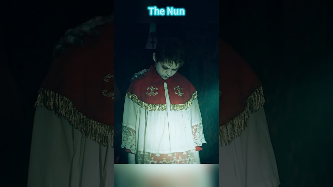 👻 The Nun (2018) | &ldquo;Mama&hellip;&rdquo; &ndash; Demon Lurks Behind the Door 🚪🩸