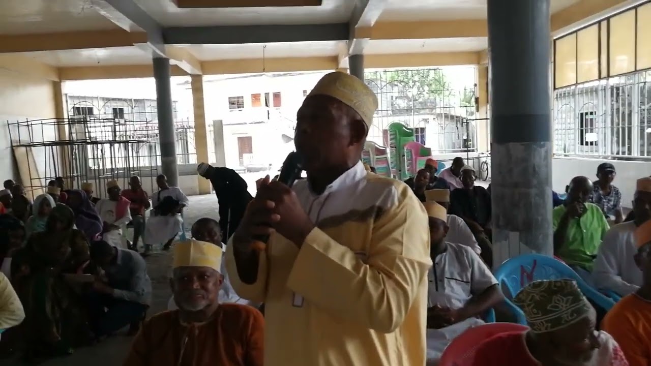 Moindzaza Mboini & Ndrouani, kalimat chukra baanda voti bureau SANDUK