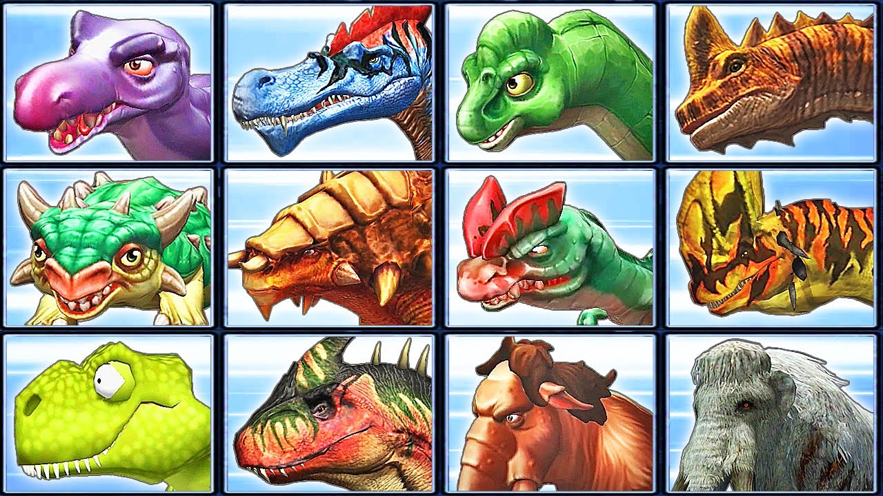 Dinosaur Park 3D + Jurassic World The Game #3 | Eftsei Gaming