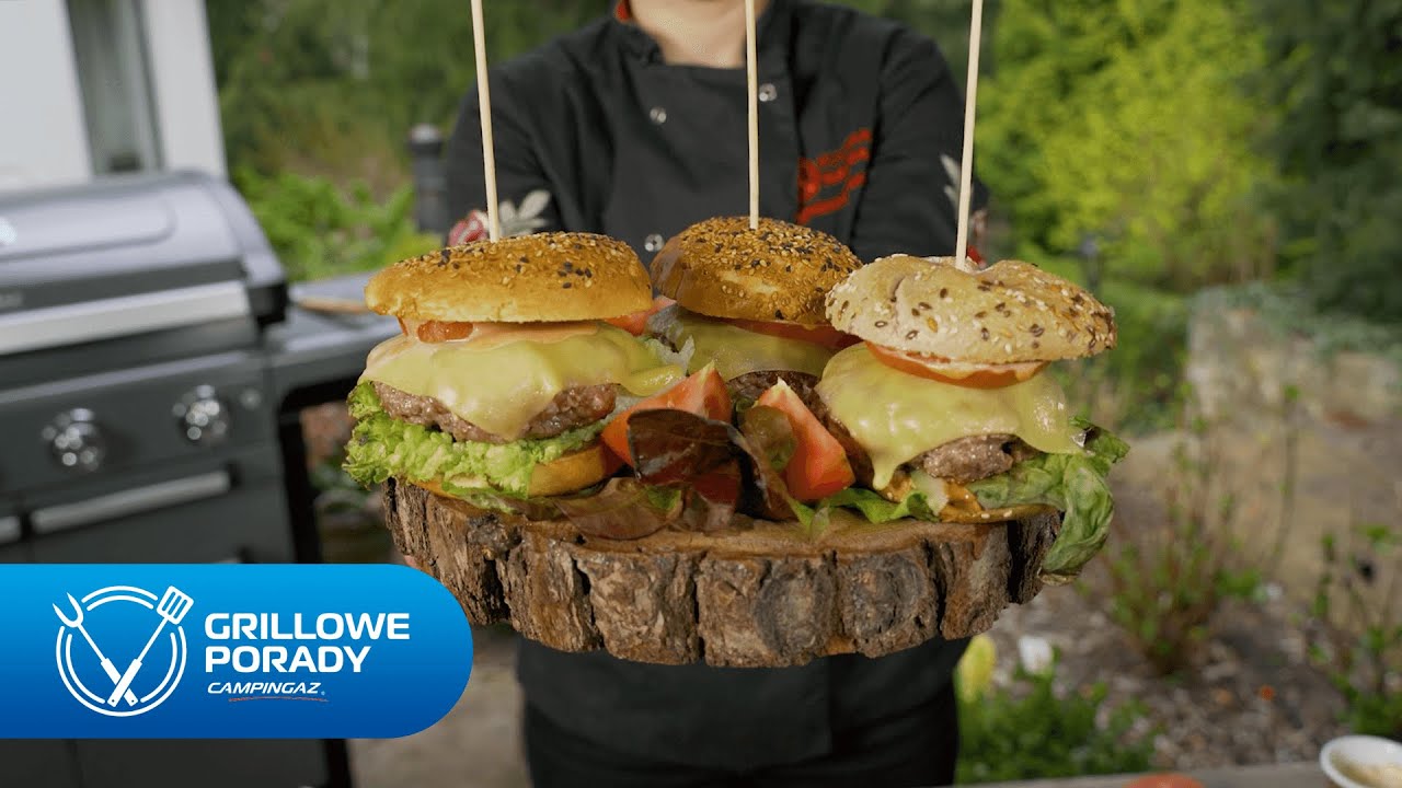 🍔 Burger z grilla - 5 praktycznych porad na idealnego burgera rodem z USA!