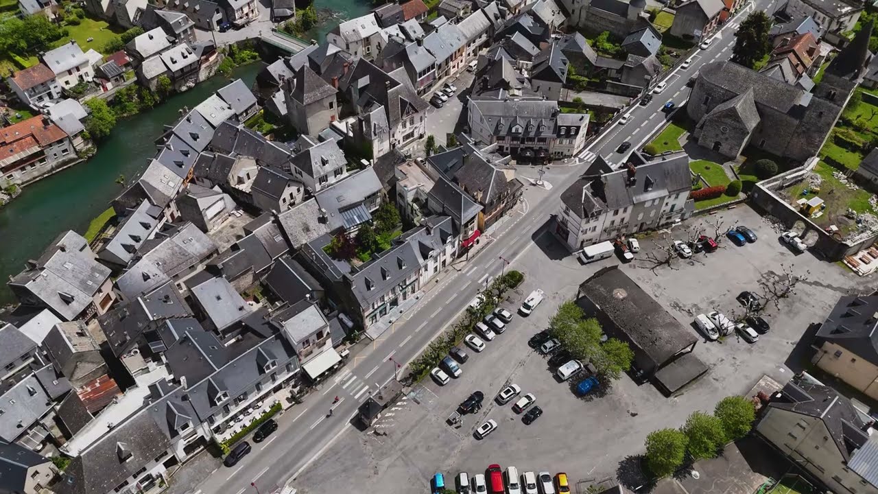 The village in France 