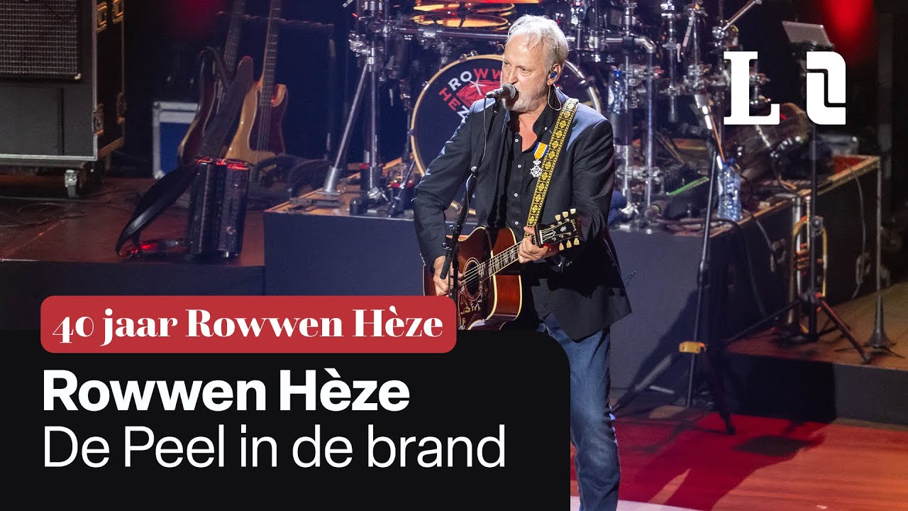 De nummer 1 van de Rowwen Hèze Top 40: De Peel in Brand 🔥 | 40 jaar Rowwen Hèze