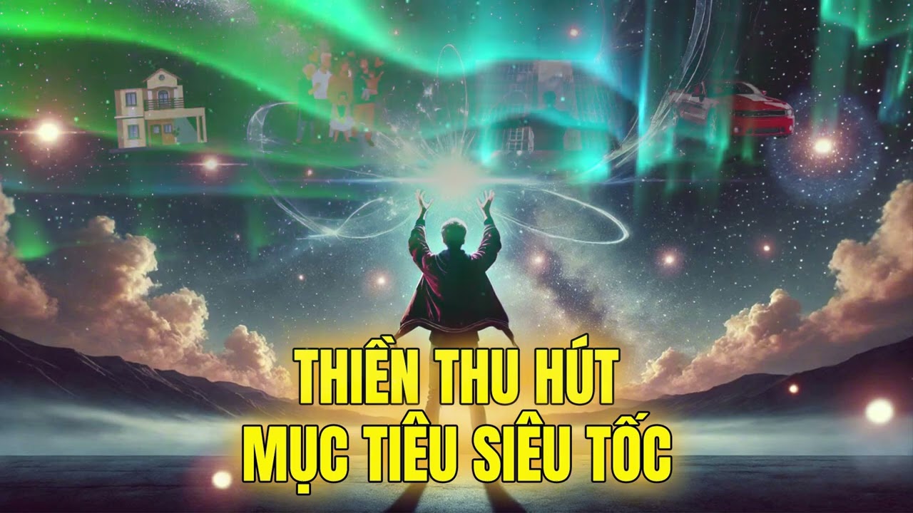 Thiền Thu Hút Mục Tiêu Siêu Tốc | Mong Coaching
