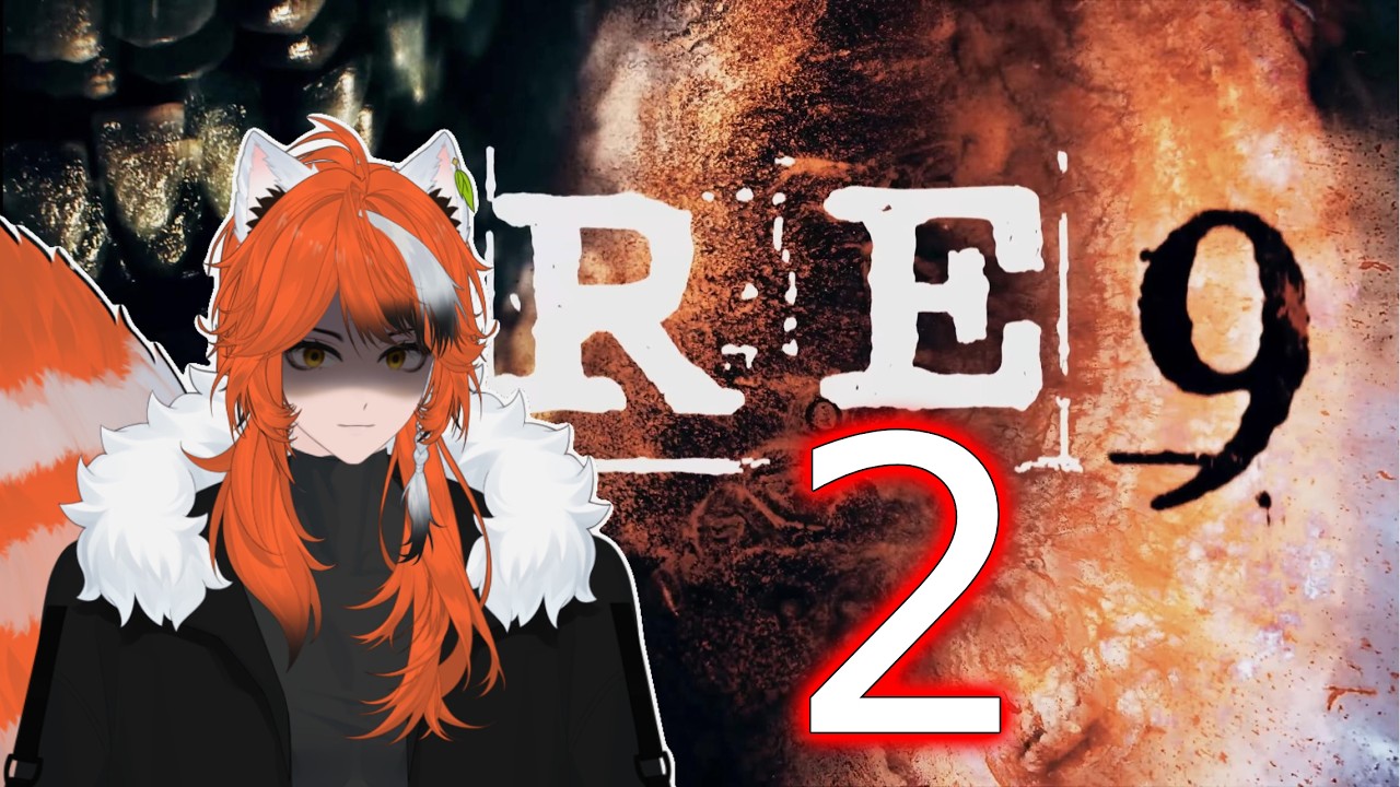 Terrifying Basement Adventure | Part 2 | RE9 Requiem Full Stream Vod