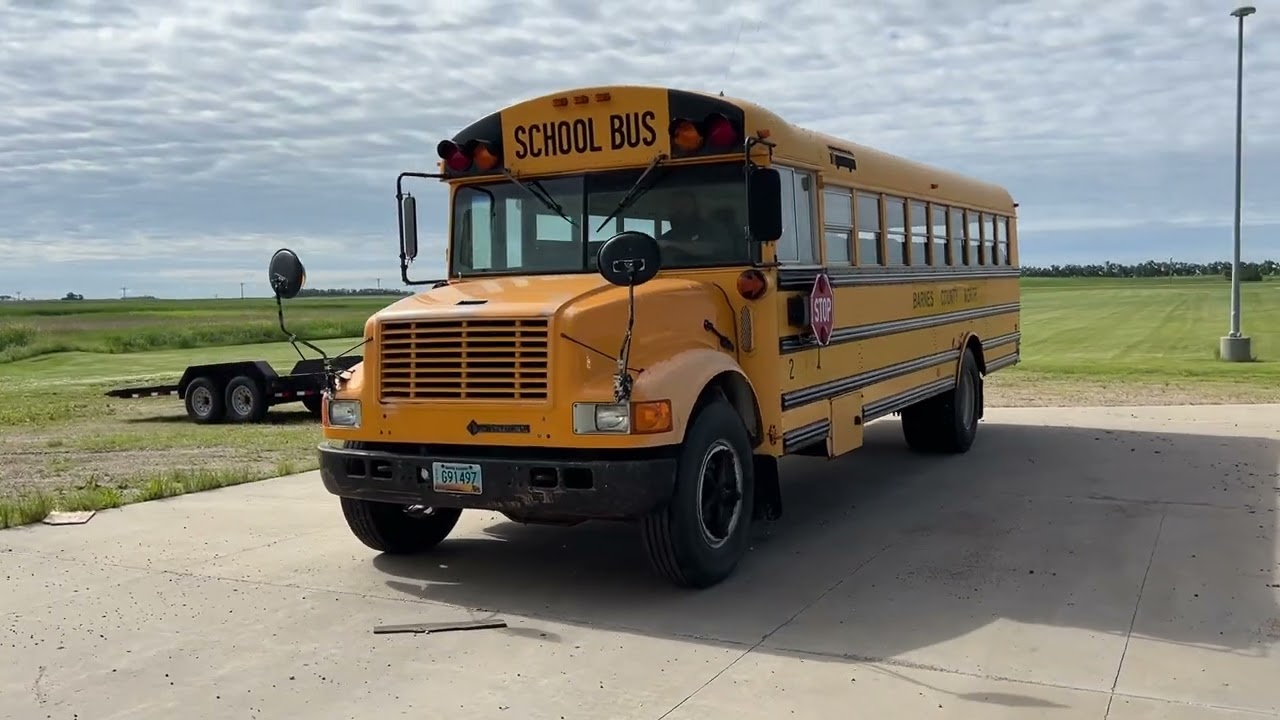 School Bus Selling at auction