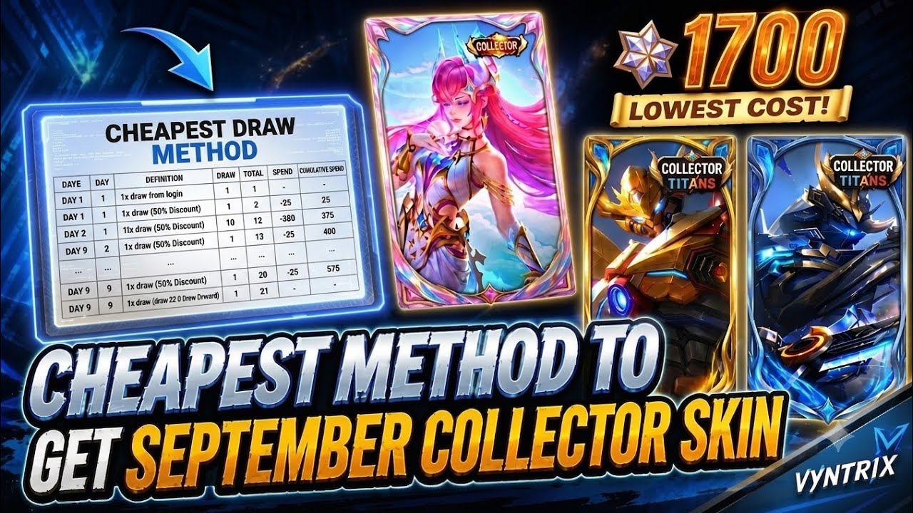 Как дешево получить новый коллекционный скин! #mlbb #collector