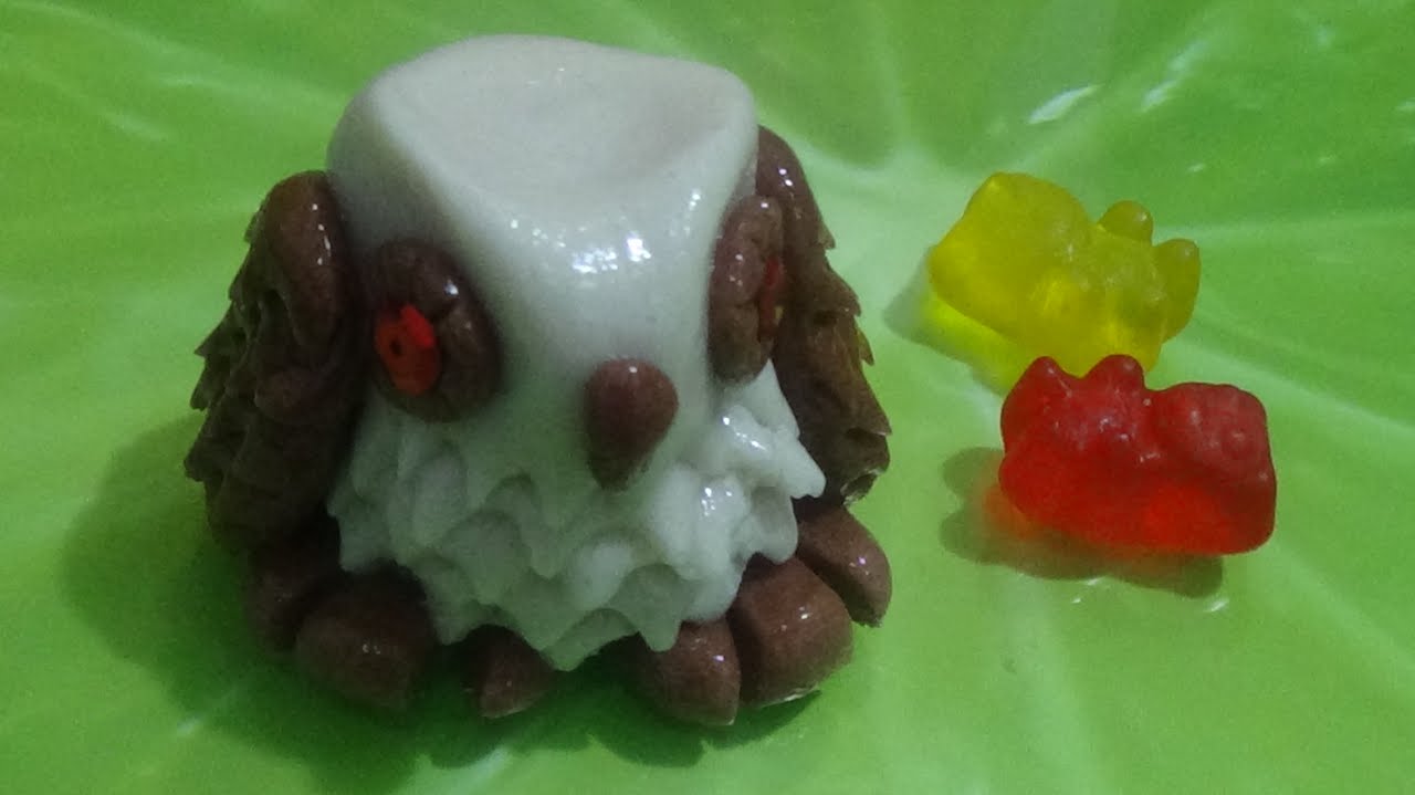 Búhos de Pasta de Sal/Salt Dough Owls