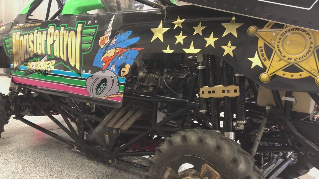 Monster Truck Engine Startup