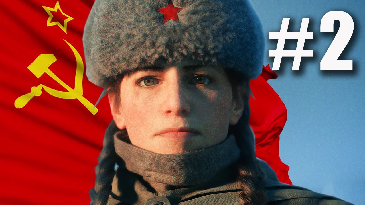 CALL OF DUTY: Vanguard #2: TRẬN STALINGRAD & NỮ XẠ THỦ HUYỀN THOẠI CỦA HỒNG QUÂN RA ĐỜI !!!