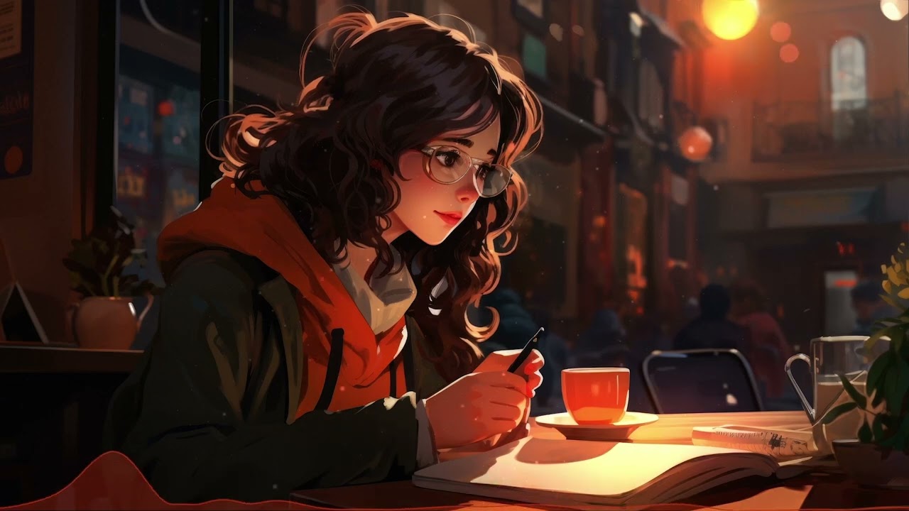lofi beats for study & work (evening focus)