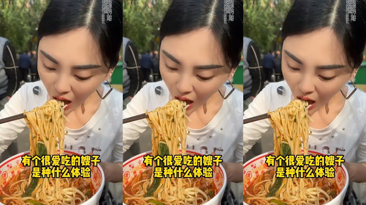 She eats like this and everyone is SHOCKED 😳🔥