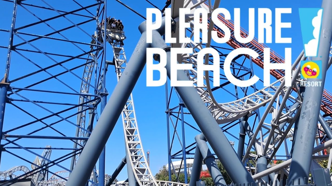 Blackpool Pleasure Beach Vlog May 2025