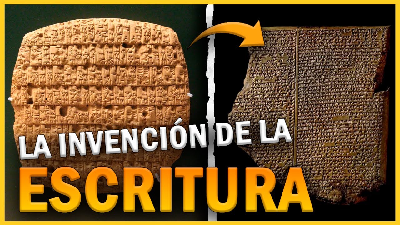 Escritura CUNEIFORME C&oacute;mo la arcilla y las ca&ntilde;as CAMBIARON EL MUNDO