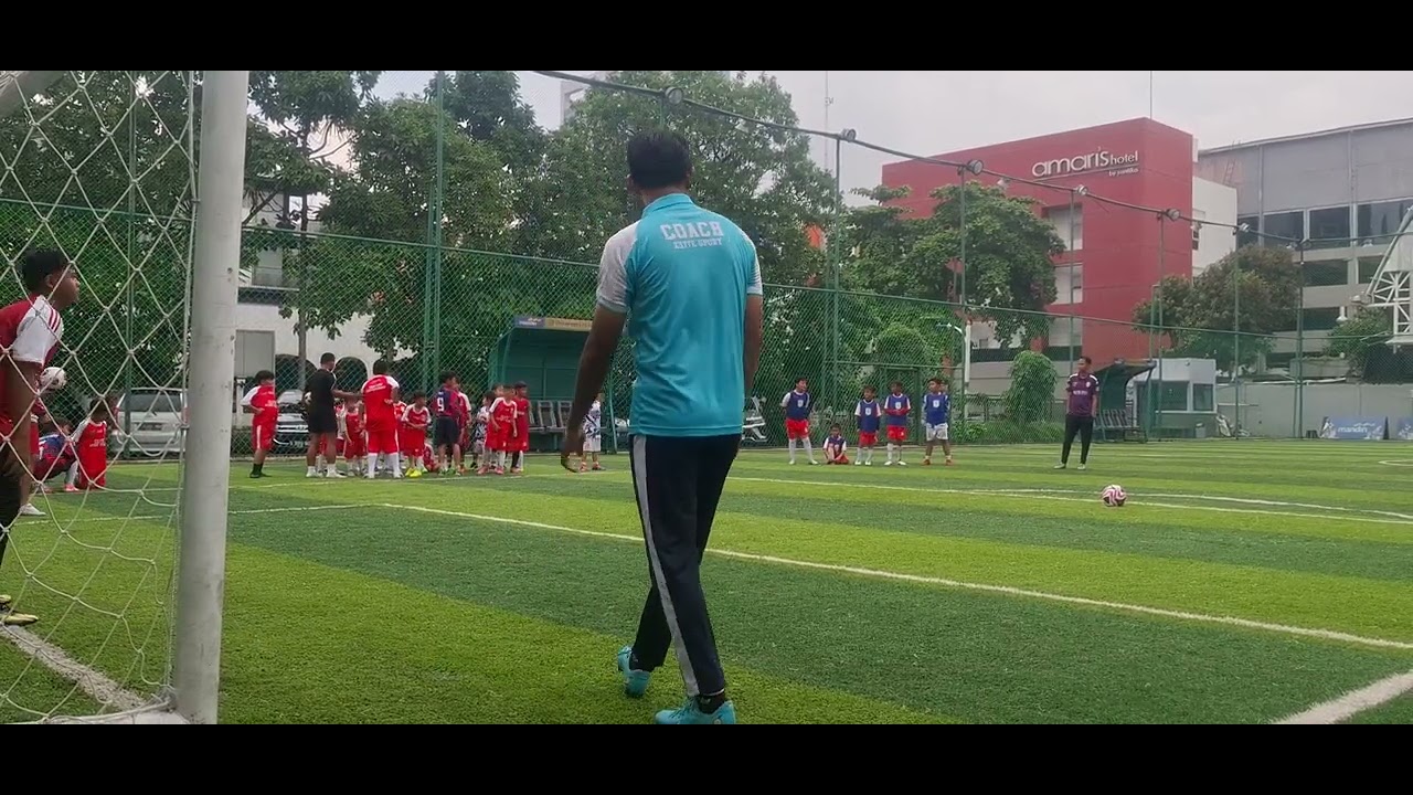 HoliDay Camp ELITE SPORT ACADEMY di Lapangan Mini Soccer KSC KEMANG JAKARTA SELATAN 
