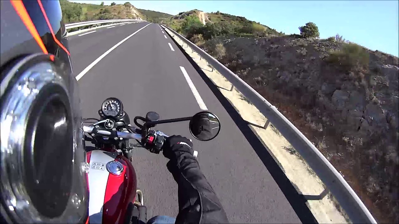 Essai de la Street Scrambler
