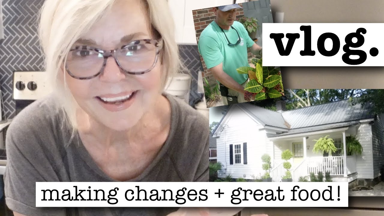 Making Changes, Neighborhood Tour, AMAZING Recipe - Vlog Over 50
