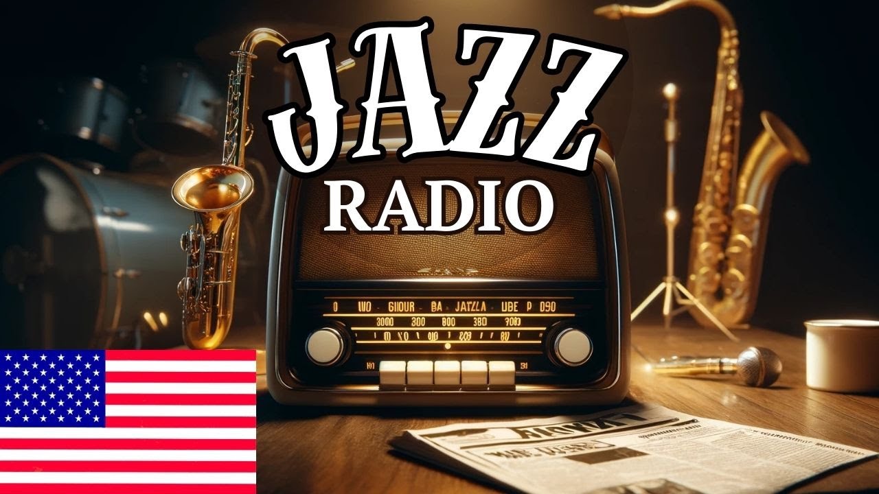 USA Jazz Radio 24/7 🎧 1930 Swing Jazz for Work & Relaxation