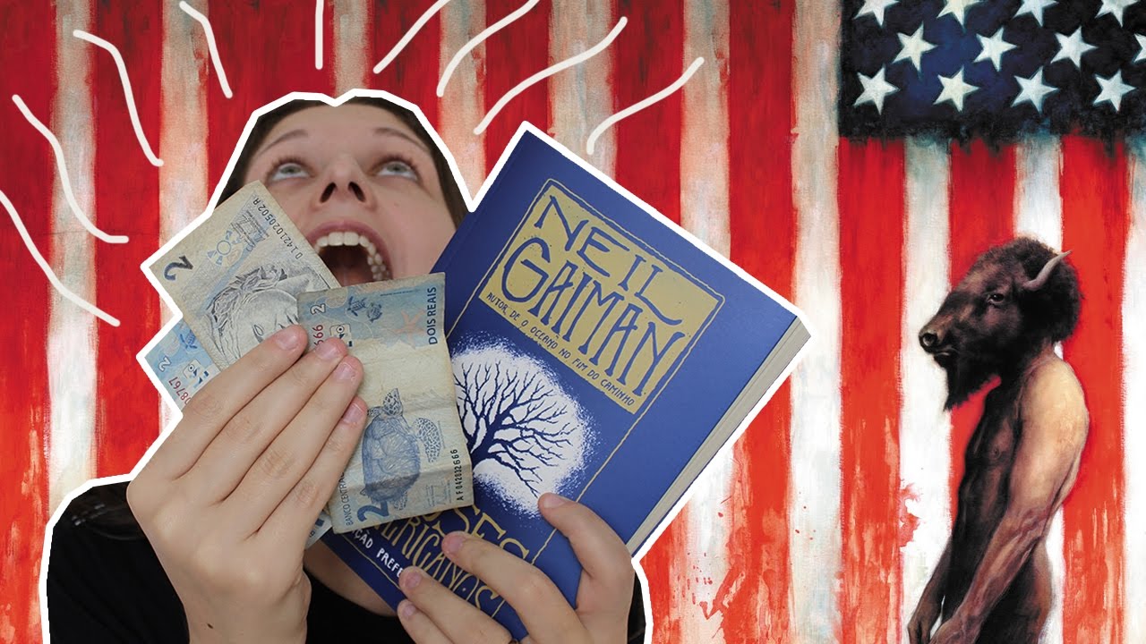 OS NOVOS DEUSES QUE CRIAMOS | Resenha Deuses Americanos