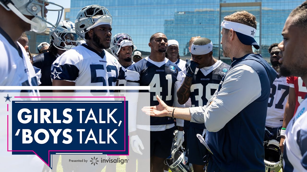 Girls Talk, ‘Boys Talk: The Schotty Culture | Dallas Cowboys 2025