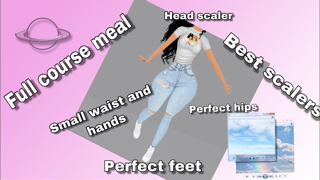 IMVU: Body Scalers / Head Scalers