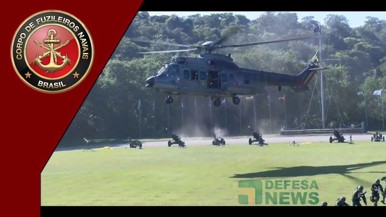 Demonstra&ccedil;&atilde;o Operativa do Corpo de Fuzileiros Navais - Marinha do Brasil