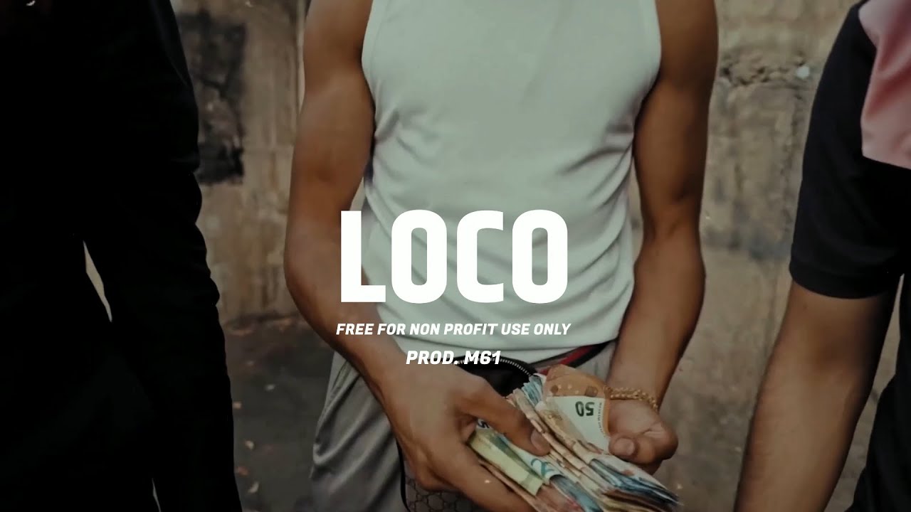 [FREE] Baby Gang x ZKR x Morad Type Beat - Loco | Free Rap Type Beat 2024