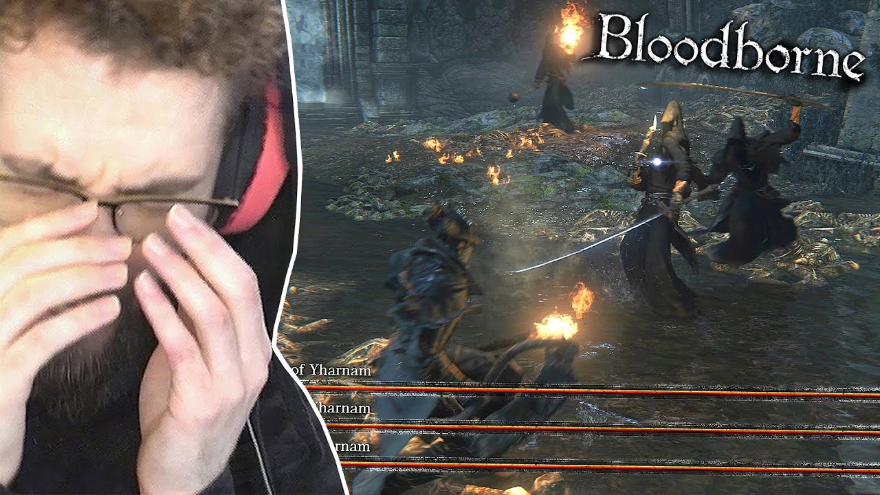 Этот BLOODBORNE BOSS несправедлив, и я его ненавижу.