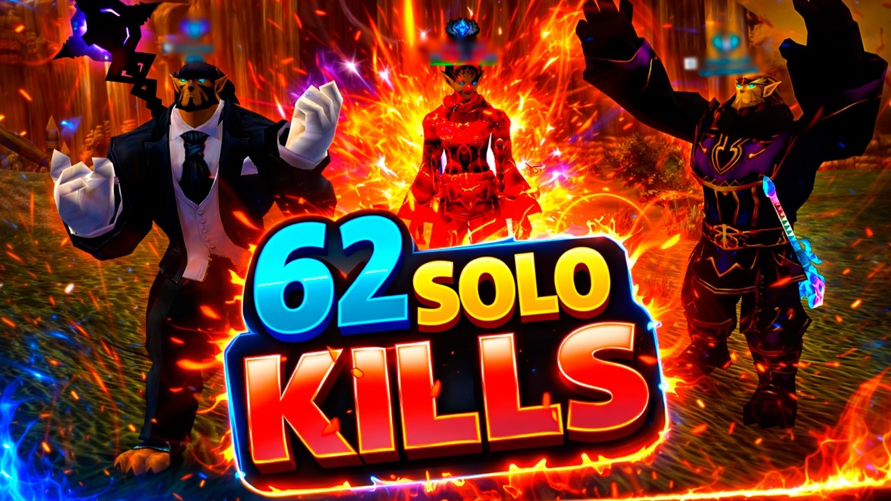 This Is What Archer Looks Like With A 101% WIN RATE In 4Story (62 Solo KILLS)