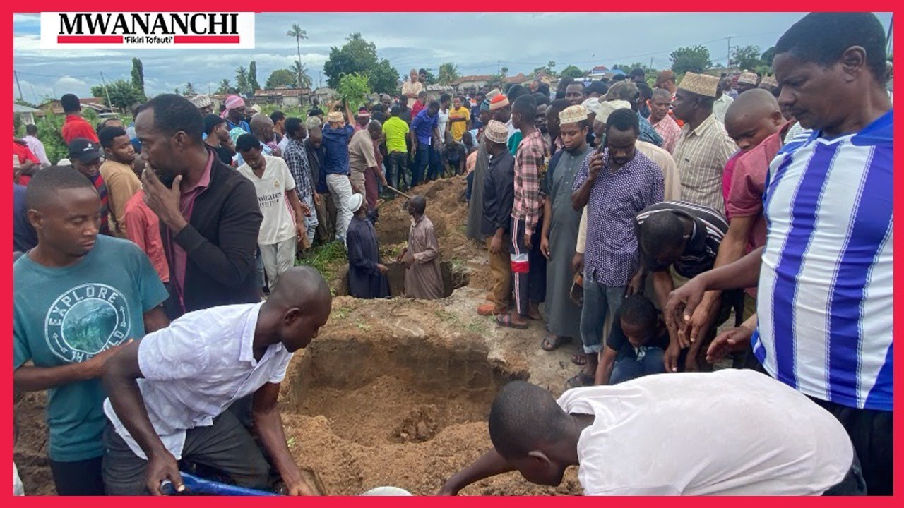 Watoto watatu wa familia moja waliokufa kwa kukosa hewa wazikwa, Ndugu wafunguka haya