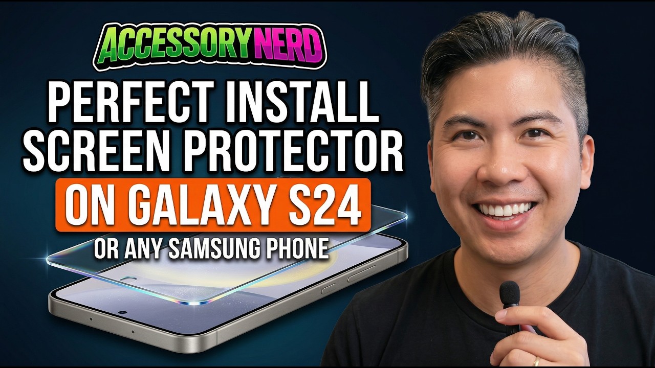 I Finally Found the Perfect Way to Install a Screen Protector